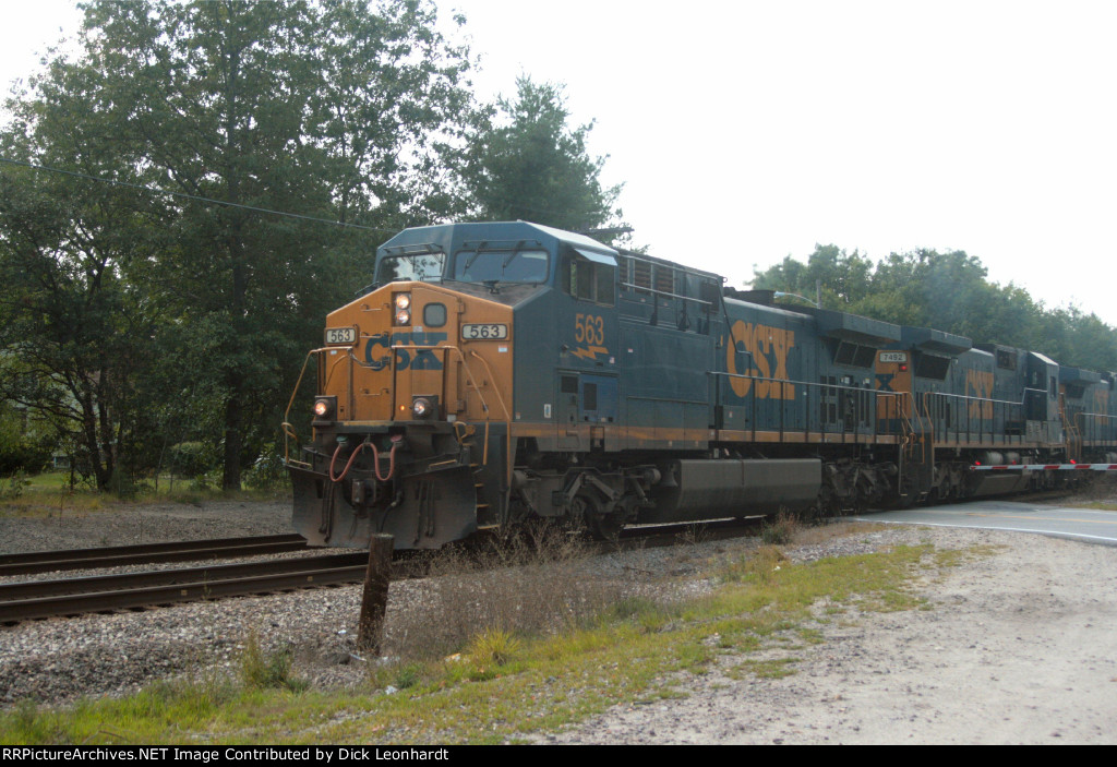 CSX 563